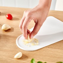 모나코올리브 화이트 강판 겸용 미니도마, 강판겸용 미니도마