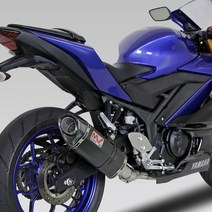 마블소닉 야마하 YZF-R3 2019-2020 풀카본 풀시스템 머플러