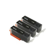 캐논 PGI-980 / CLI-981용 호환 카트리지, PGBK 3개 세트