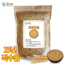 The큰나무 터키산 호라산밀 1kg(1kgx1팩) 착한 탄수화물 호라산 밀
