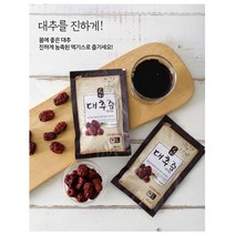 이엘농업법인(주) 경산대추 내몸에 좋은 진한 프리미엄 대추즙 대추진액 80ml 1포