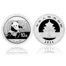 기념주화 기념메달2011 - 2023 중국 30g 1oz Ag.999 실버 팬더 은화, 03 2014