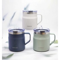 락앤락 메트로 머그 355ml, 오프화이트