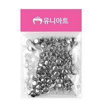 유니아트 2000 쇠단추 0.8cm, 20개