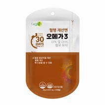 케어엔 혈행 개선엔 오메가3 1000mg x 30캡슐, 1개
