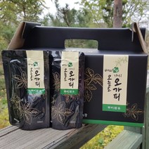 가시오가피즙 30포 한박스 15년생 뿌리까지 통채로 농장직영