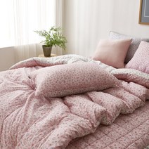 샤르르 레기 면모달 양면 차렵이불 S