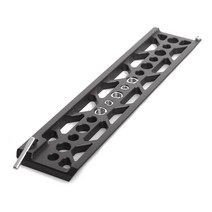 TILTA-10 인치 경량 도브테일 플레이트 BMPCC4K/6K A7S2 FX6 ZCAM S1H 카메라 리그 LWS 베이스, 01 Sliver Gray