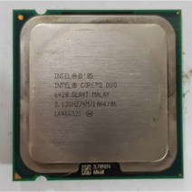 중고CPU Intel SLA4T Core2 Duo E6420 2.13G 4MB 1066