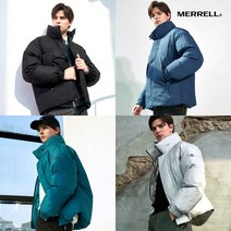 [22FW최신상][MERRELL] 머렐 남성 UTAH 에어 소로나 인퀼팅 패딩자켓