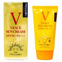 클래식V페이스 선크림 60ml 메이크업베이스 선블록, 단일제품