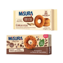 미주라 통밀도넛츠 230g x 2p + 초코칩 통밀 도넛츠 230g x 2p, 35세트