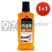 불스원 카샴푸-530ml 카워시 세차샴푸 자동차샴푸 세정제 소낙스 캉가루 맥과이어스 익스트림 크리스탈, 6개, 530ml