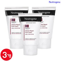 Neutroㅈlㄴr 갈라진 뒤꿈치엔~Intense Repair foot크림56g, 1+1+1
