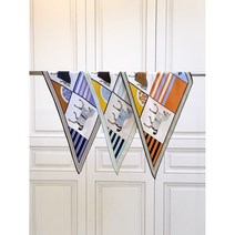 마름모 스카프 홀스 지브러 마차 사각 실크 쁘띠 미니 숄 명품스타일 롱스카프