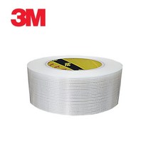 3M 8915 필라멘트 테이프 10mm 12mm 15mm 20mm 25mm 30mm X 55M 이사 포장 유리섬유