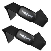 magene mover h64 heart rate sensor dual mode ant bluetooth with chest strap 사이클링 컴퓨터 자전거 wahoo garmi, 2pcs h64 시간 모니터