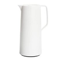 Emsa N41703 Motiva 진공 보온 보냉 주전자 1L, 하나의, 화이트