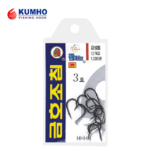 금호조침 볼락 바늘 블랙니켈 KS-121