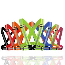 통기성 교통 작업 달리기 라이딩 안전 반사 조끼 형광 재킷, 09=elasticitypurple