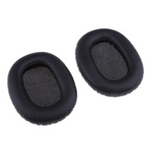 0 0MK2 0700700 헤드폰용 교체용 이어 쿠션, 블랙, 설명, 설명