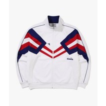 Diadora MVB 트레이닝 저지 자켓 OFF 화이트