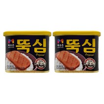 목우촌 뚝심 오리지널 340g 2개