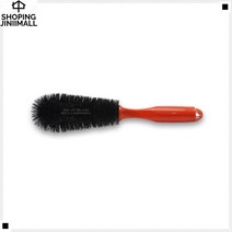 튼튼내구성 갈변제거 브레이크분진제거 에이징방지 휠전용브러쉬 바퀴용브러쉬, 1EA