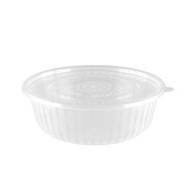 쿡앤락 고강도 냉면용기(중) DS-309 투명 50개