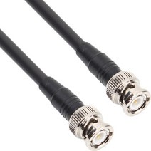 국산 75옴 RG-59 BNC-BNC 동축케이블 20m NMC-RG5920