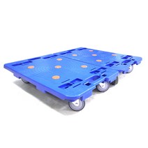 손잡이 없는 노핸드 연결카트 끌차 수레 운반카 600x400, 단일품목