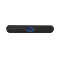 사운드바 홈 스피커 TV음향가용 K노래 시어터 세트 거실 360도 3D 링, 01.시크 블랙 더블 플레어 1500밀리암페어아워, 01.공식 표준 분배