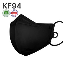 네퓨어 KF94 새부리형 아토 데일리 마스크 60매 국산 황사 미세먼지 끈조절 마스크, 네퓨어 KF94 아토 검정색 60매