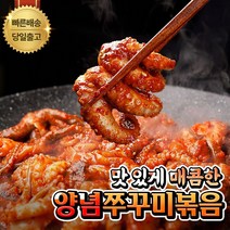 주꾸미 1kg 쭈꾸미 알배기 예약 발송