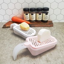 소확행 더 편한 손잡이 강판 킹성비-72394EA, 핑크
