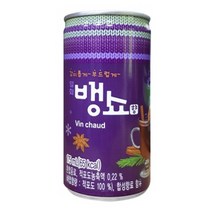 GK 일화 뱅쇼향 175mlX30캔 생과일 주스 쥬스 과일 착즙 과즙 음료 세트 농축액 원액 추천
