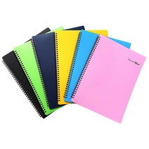 A4 PP악보화일, 40매, 하늘