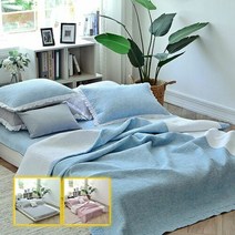 어거스트샵 더크린 비안느 아사 60수 워싱이불 Q 3컬러*676xf