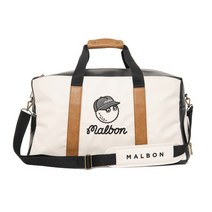 말본 골프 M 버킷 클래식 보스턴백 IVORY Bucket Boston Bag, none