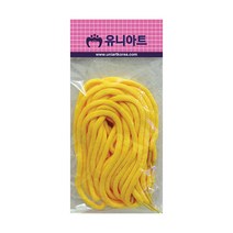 유니아트 운동화끈, 백색, 10개