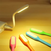 미니 USB 조명 LED스탠드 독서등 미니조명 DD-10076, 색상랜덤