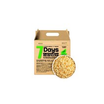 디자인밀 7Days 영양진밥세트 (200gx7EA) 밥대용 식단조절 식이요법, 6개