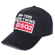 DSQ 메이플 로고자수 러버패치 볼캡/BCM0599 05C00001 2124