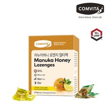콤비타 UMF10+ 마누카허니 로젠지 3종 멀티팩(15개입), 단품, 단품