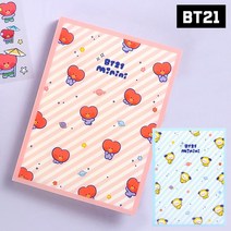 BT21 4X6인치 사진 앨범 일반 인화사진 포토 바인더, MANG