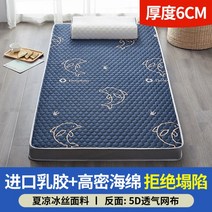 매트리스 1인용 라텍스 싱글 침대매트리스, C.돌고래 6cm 아이스 원단