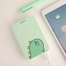 카카오프렌즈 맥세이프 보조배터리 10000mAh, 죠르디
