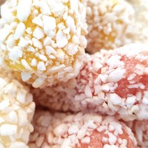 [반값 24시] 구기자 어머니 한과 500g/1kg/2kg 칠갑산 유과 청양, 칠갑산 어머니 구기자한과 (개별포장) 900g(선물박스