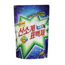 해동 산소계 표백제 1400g 빨래 중성 액체 세탁 드럼겸용 찬물세탁 친환경 가루 대용량 찌든때 분말 비누 세제, 조이엔점프 1