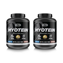 XPI 마이오틴 단백질보충제 초코, 1000g, 2개